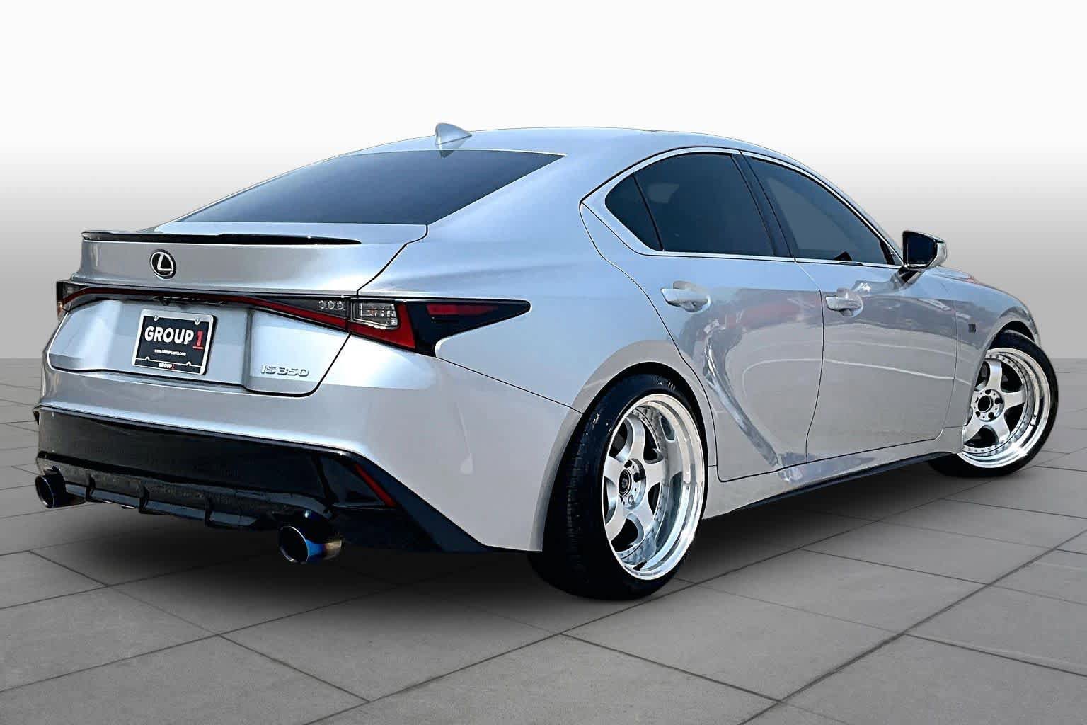 Used 2024 Lexus IS 350 F Sport w/ Accessory Package 2 image 13