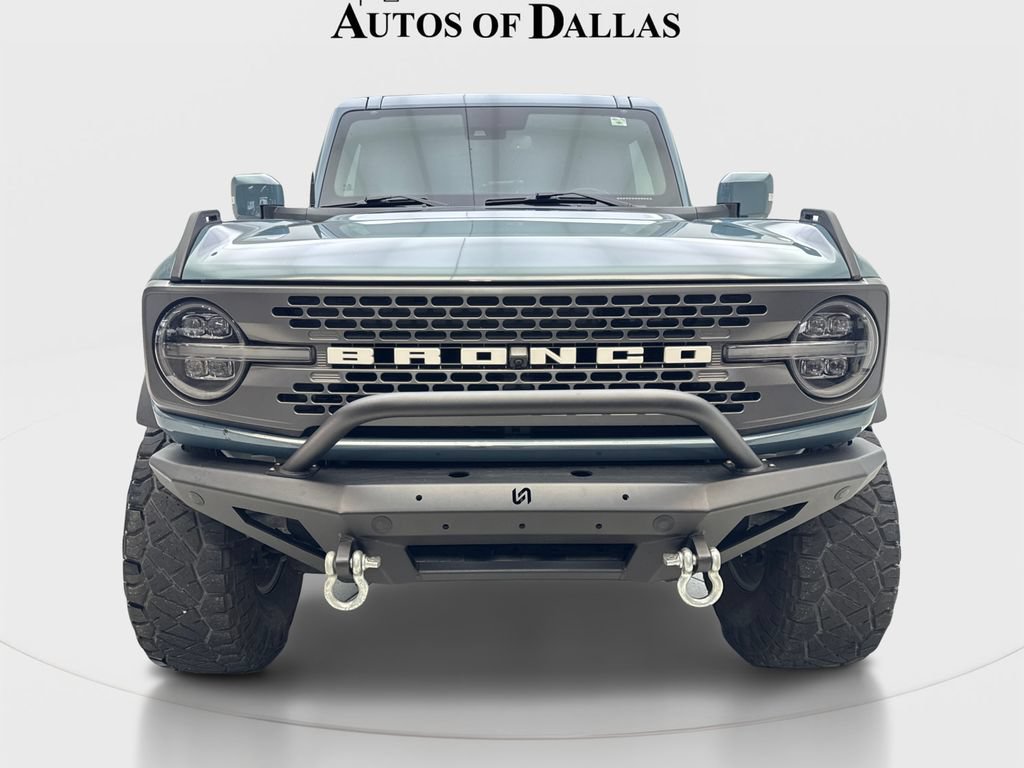 Used 2022 Ford Bronco Outer Banks w/ Sasquatch Package AWD/4WD image 3