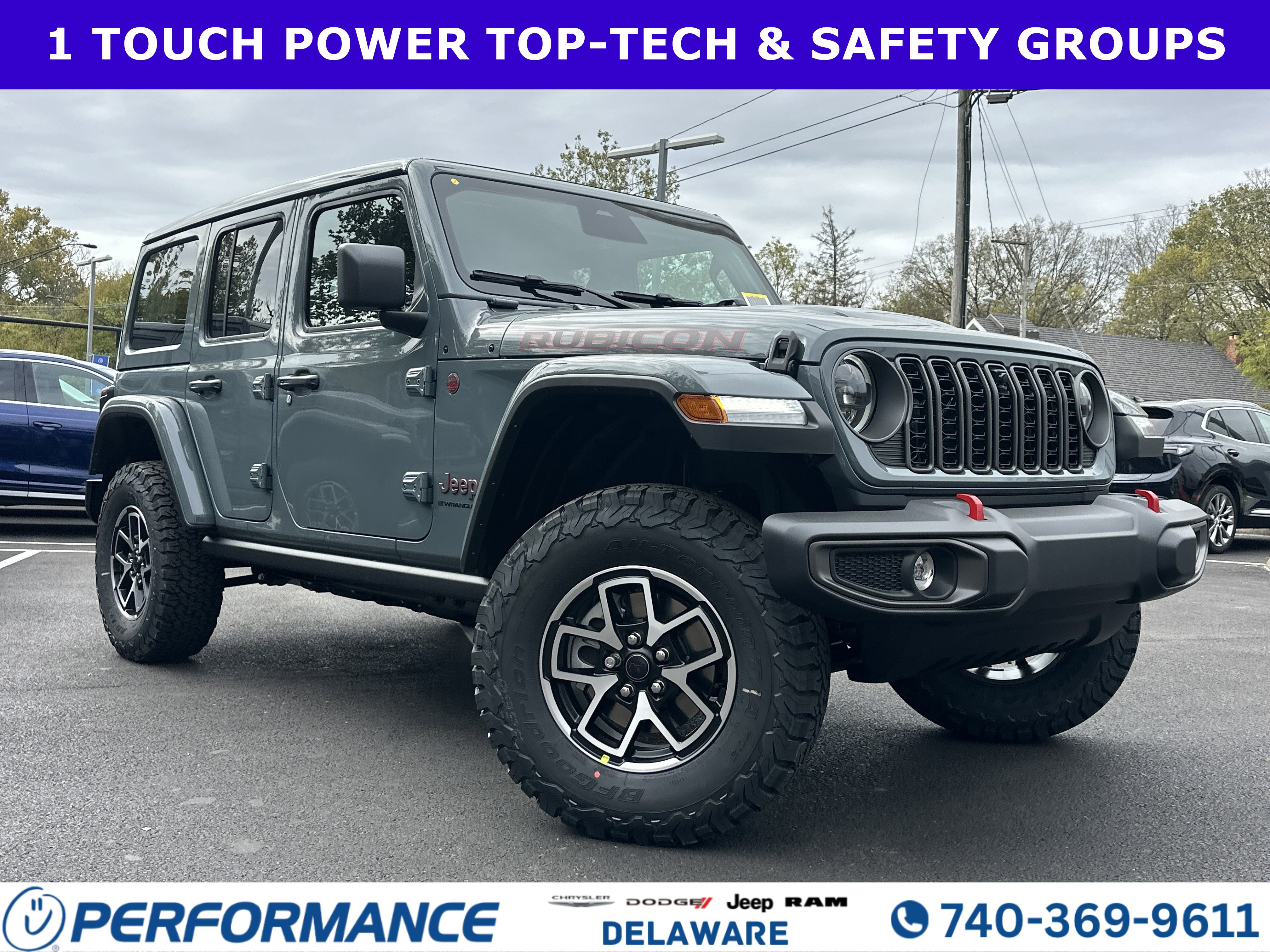 New 2026 Jeep Wrangler Unlimited Rubicon