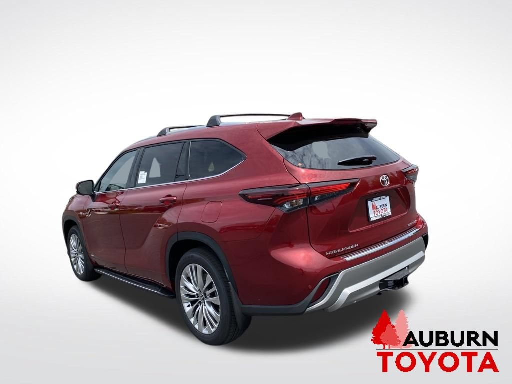 New 2026 Toyota Highlander Platinum AWD/4WD image 5