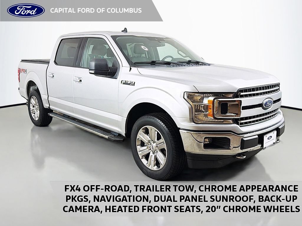 Used 2019 Ford F150 XLT w/ Equipment Group 302A Luxury AWD/4WD image 1