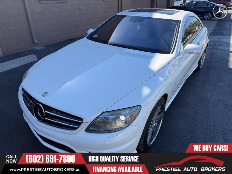 Used 2008 Mercedes-Benz CL 65 AMG image 4