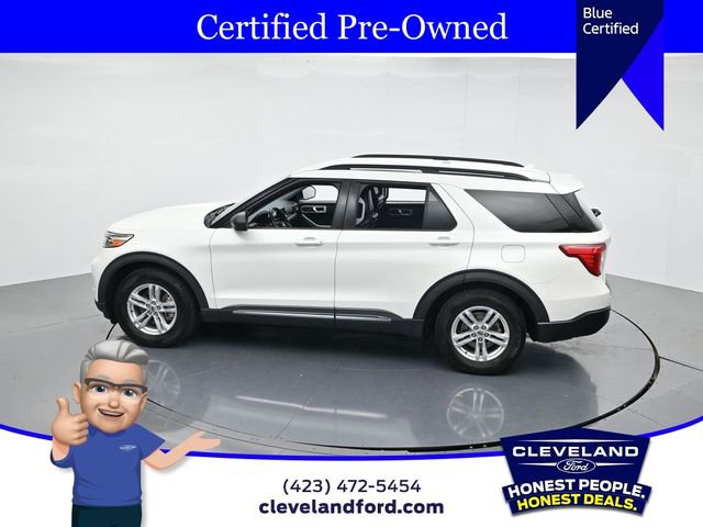 Certified 2020 Ford Explorer XLT w/ Equipment Group 202A image 41