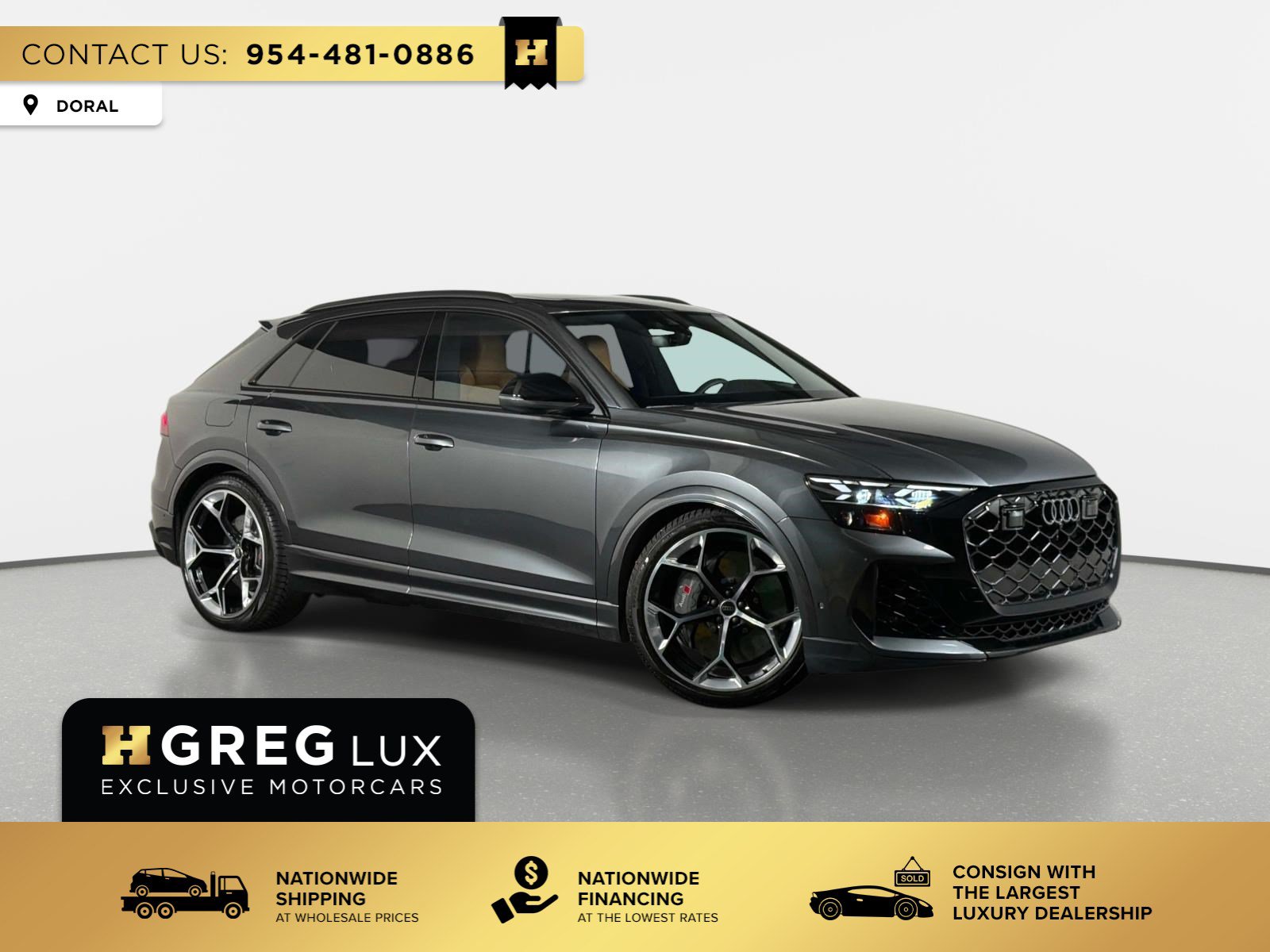 Used 2025 Audi RS Q8 performance AWD/4WD video 1