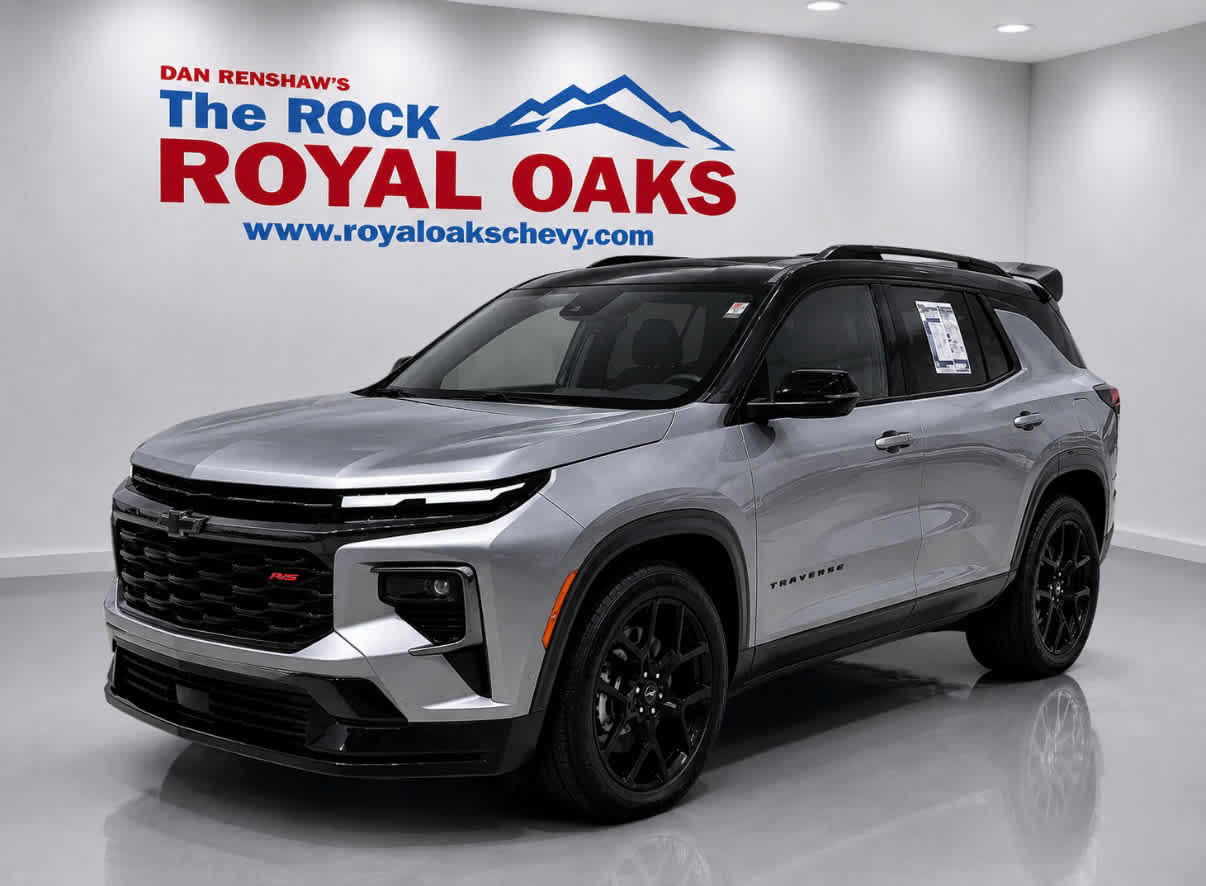 New 2026 Chevrolet Traverse RS w/ LPO, Floor Liner Package