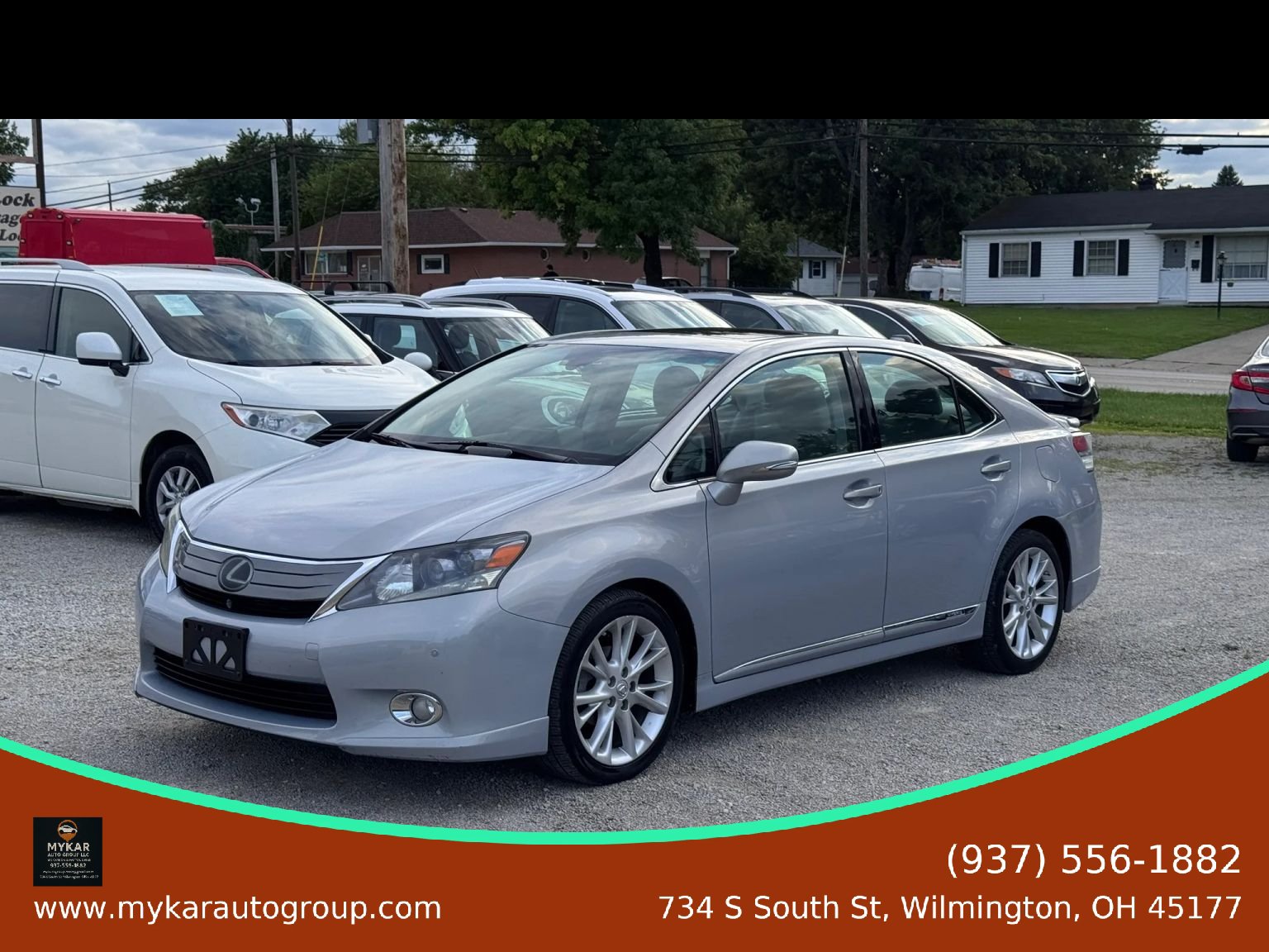 Used 2010 Lexus HS 250h Premium w/ Tech Pkg FWD image 35
