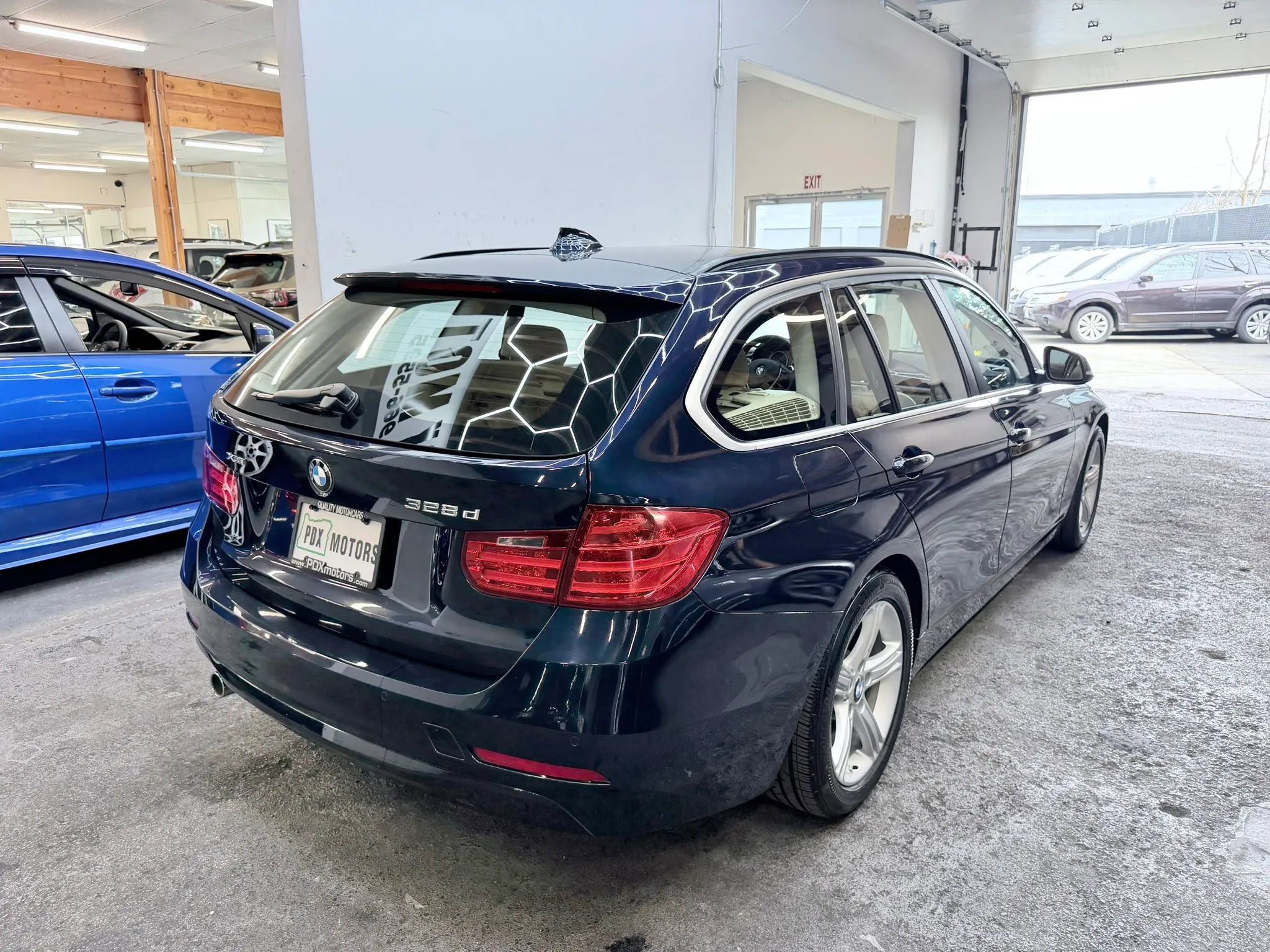 Used 2015 BMW 328d xDrive Wagon image 3