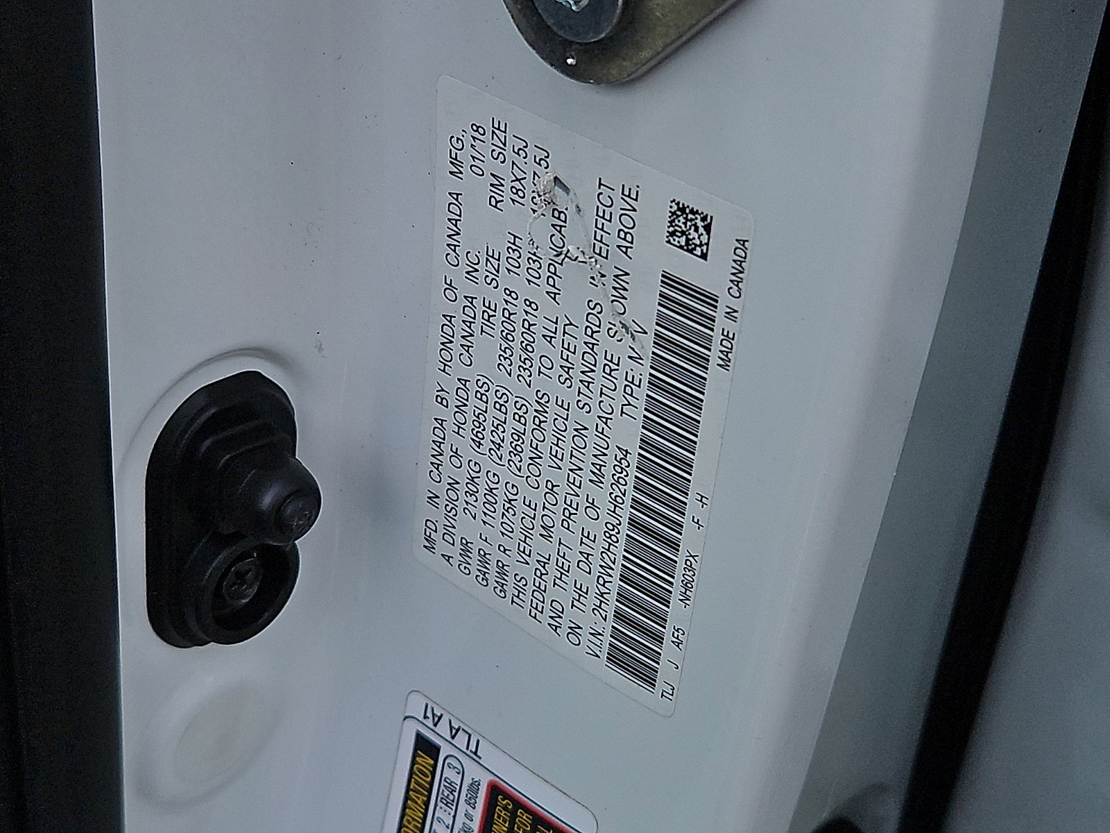 Used 2018 Honda CR-V EX-L image 28