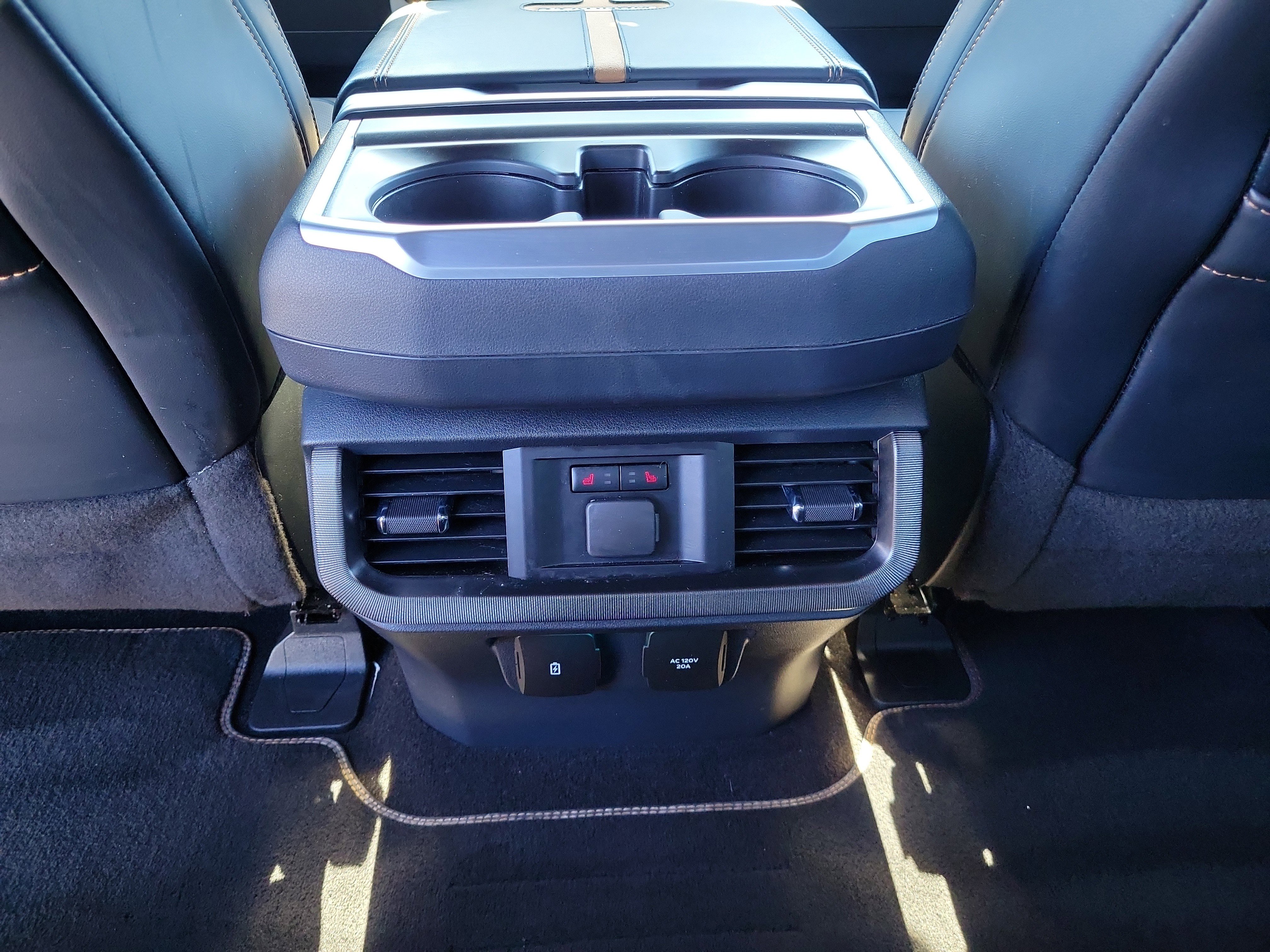 Used 2023 Ford F150 Platinum w/ Equipment Group 701A High image 12