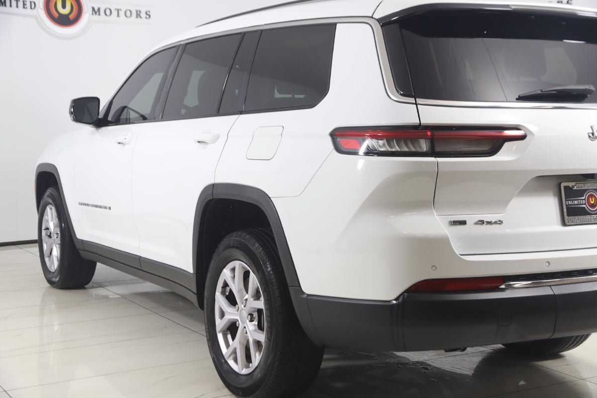 Used 2022 Jeep Grand Cherokee L Limited AWD/4WD image 25