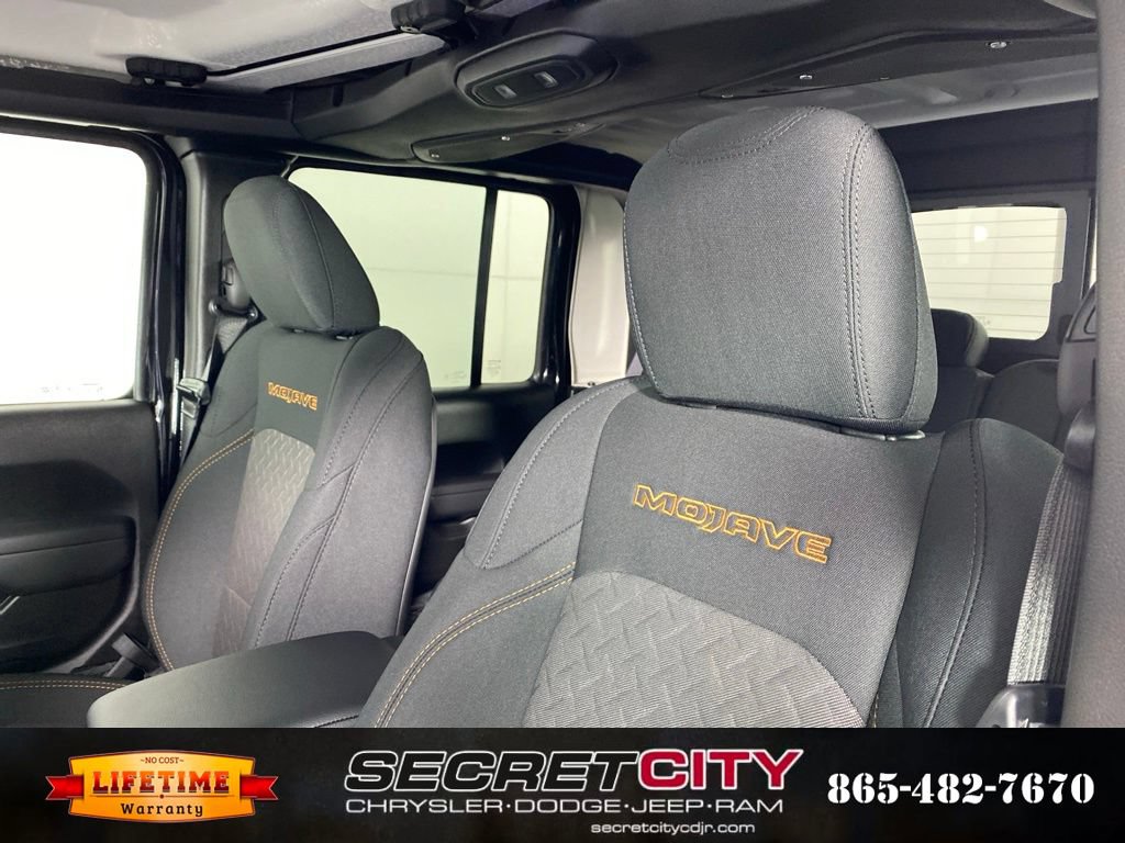 New 2026 Jeep Gladiator Mojave w/ Safety Group AWD/4WD image 10