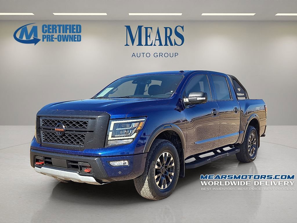 Used 2021 Nissan Titan PRO-4X w/ Pro-4x Convenience Package
