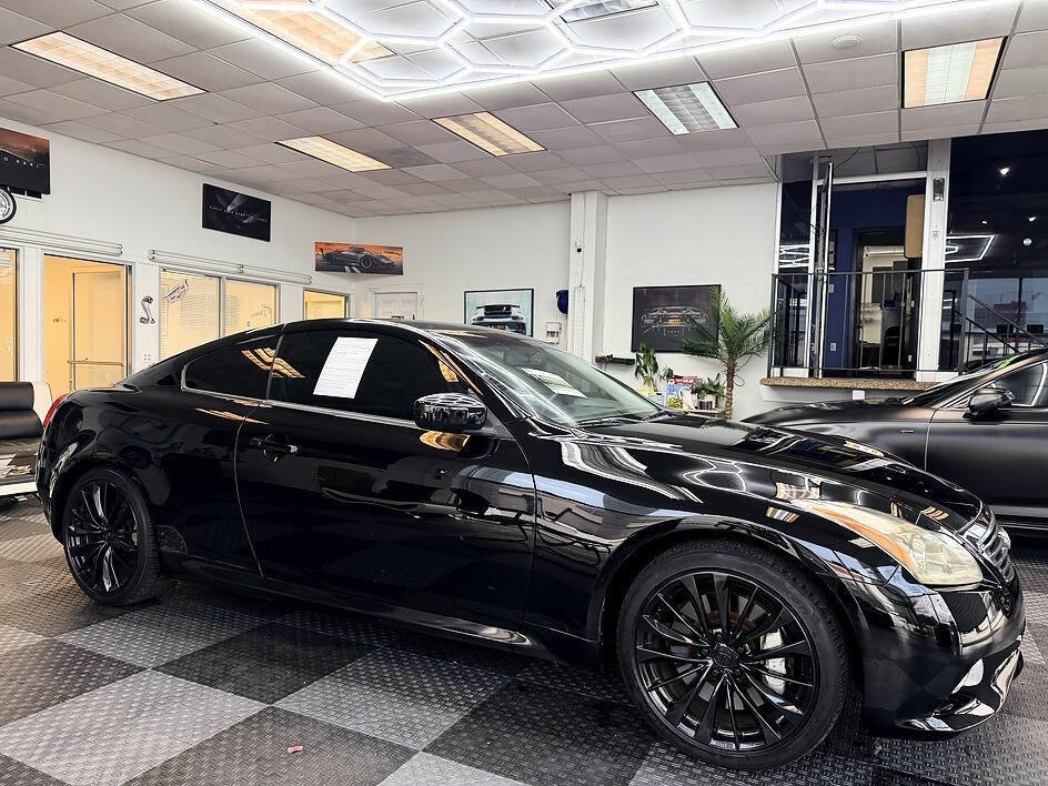 Used 2012 INFINITI G37 Sport RWD image 3