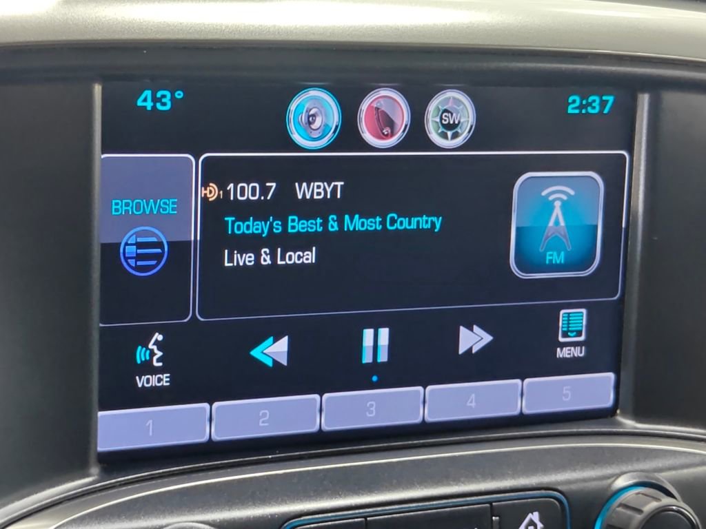 Used 2016 Chevrolet Silverado 2500 LT w/ Z71 Package, Off-Road image 28