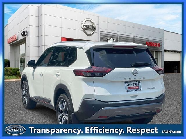 Used 2023 Nissan Rogue SL AWD/4WD image 8