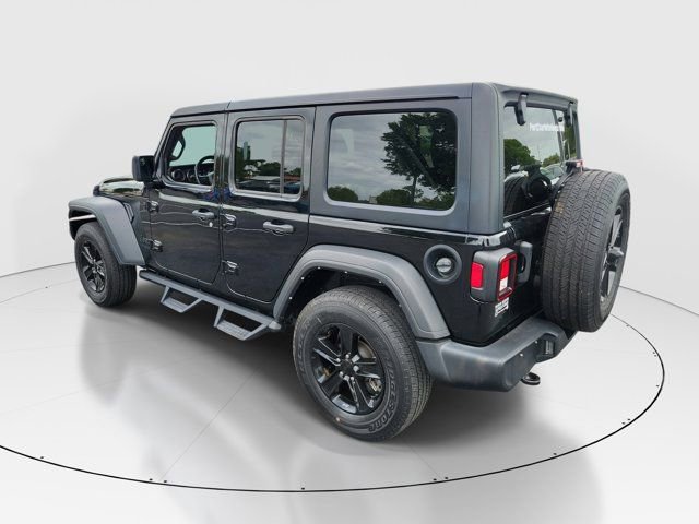 Used 2022 Jeep Wrangler Unlimited Sport image 33
