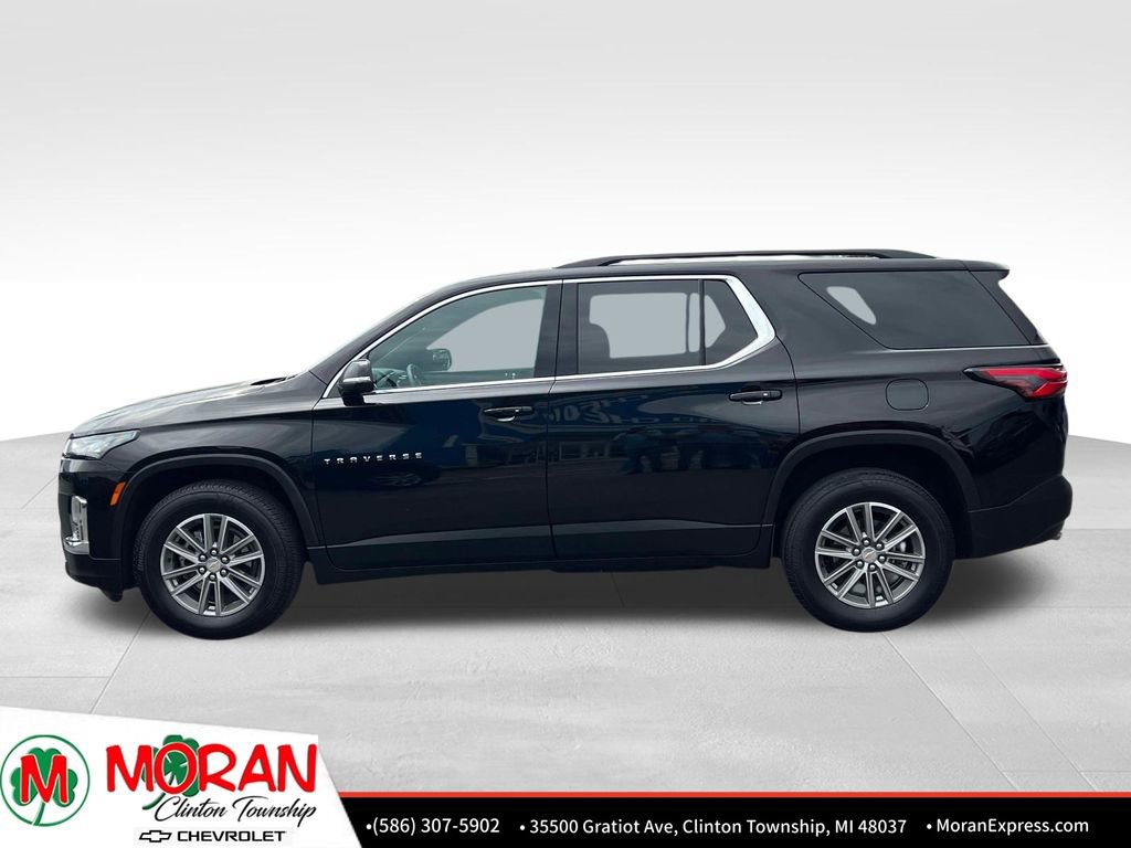 Certified 2023 Chevrolet Traverse LT w/ LPO, Floor Liner Package AWD/4WD image 3
