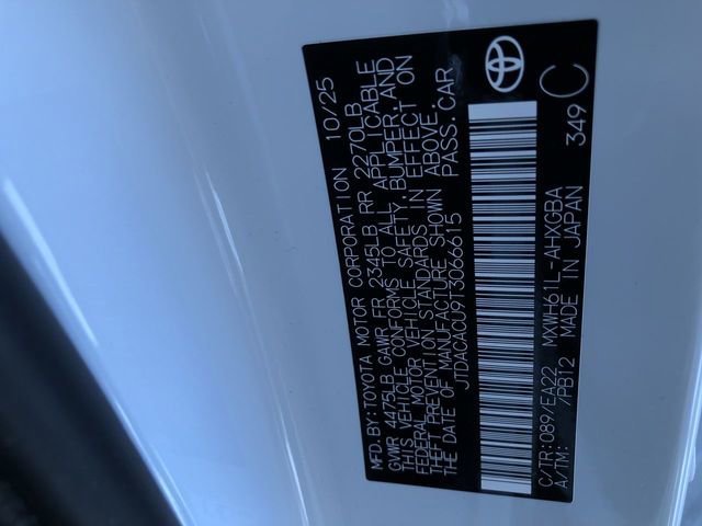 New 2026 Toyota Prius XSE image 23