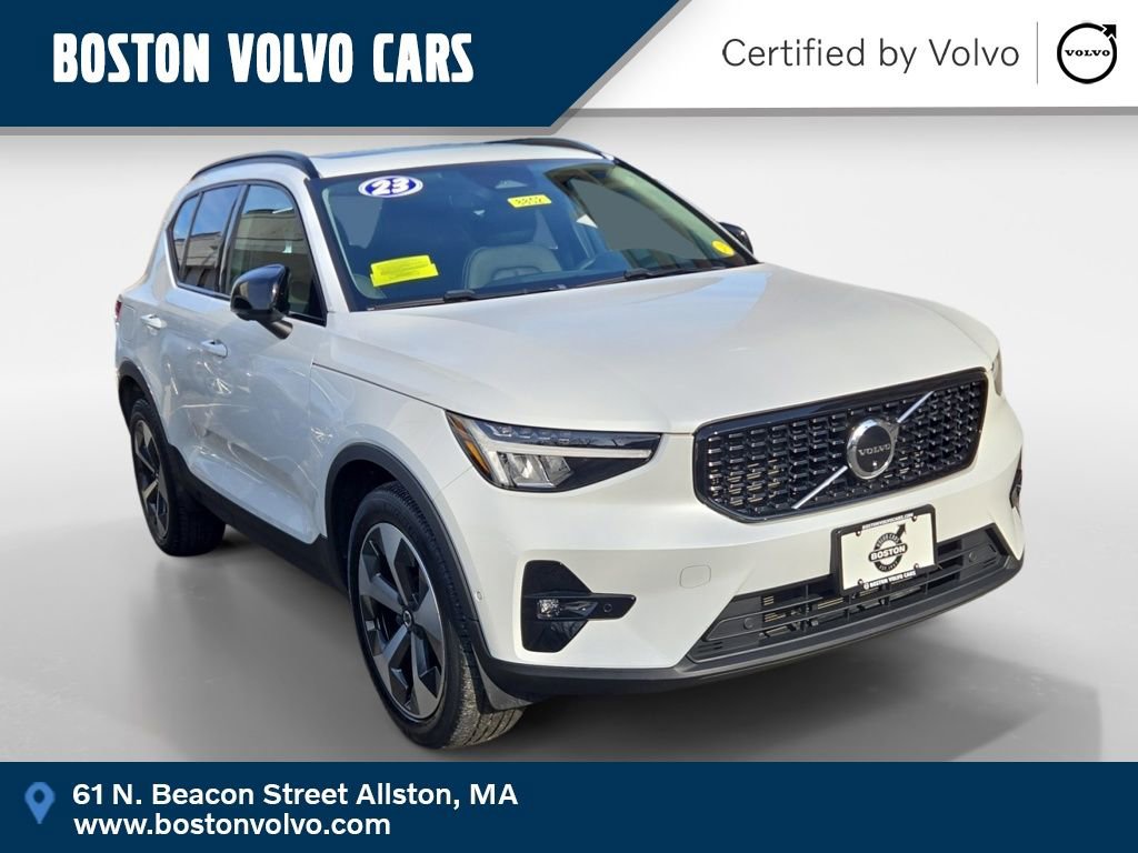 Certified 2023 Volvo XC40 B5 Plus w/ Driver Assist Package image 1
