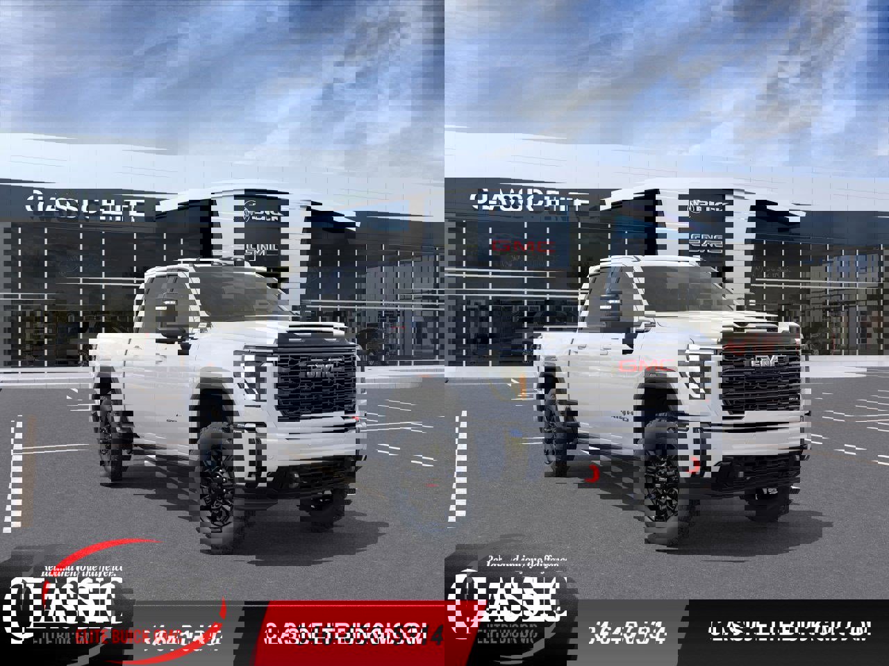 New 2026 GMC Sierra 2500 AT4 w/ AT4 Premium Plus Package