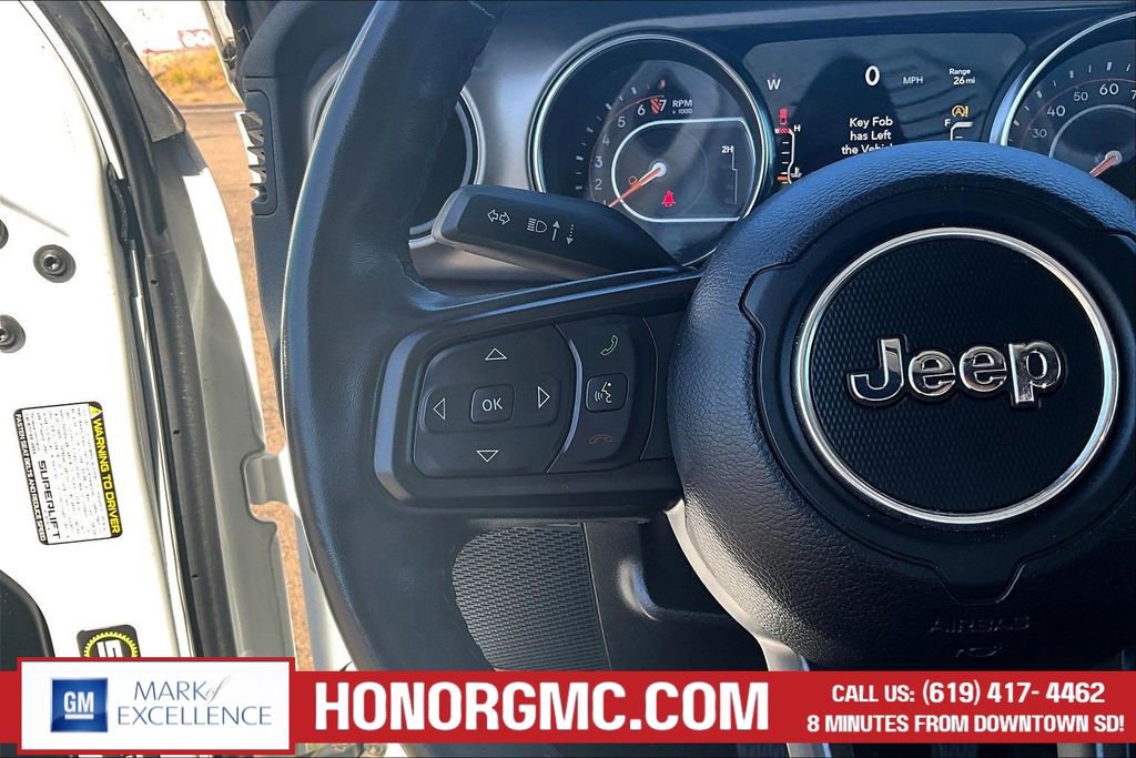 Used 2021 Jeep Gladiator Sport AWD/4WD image 12