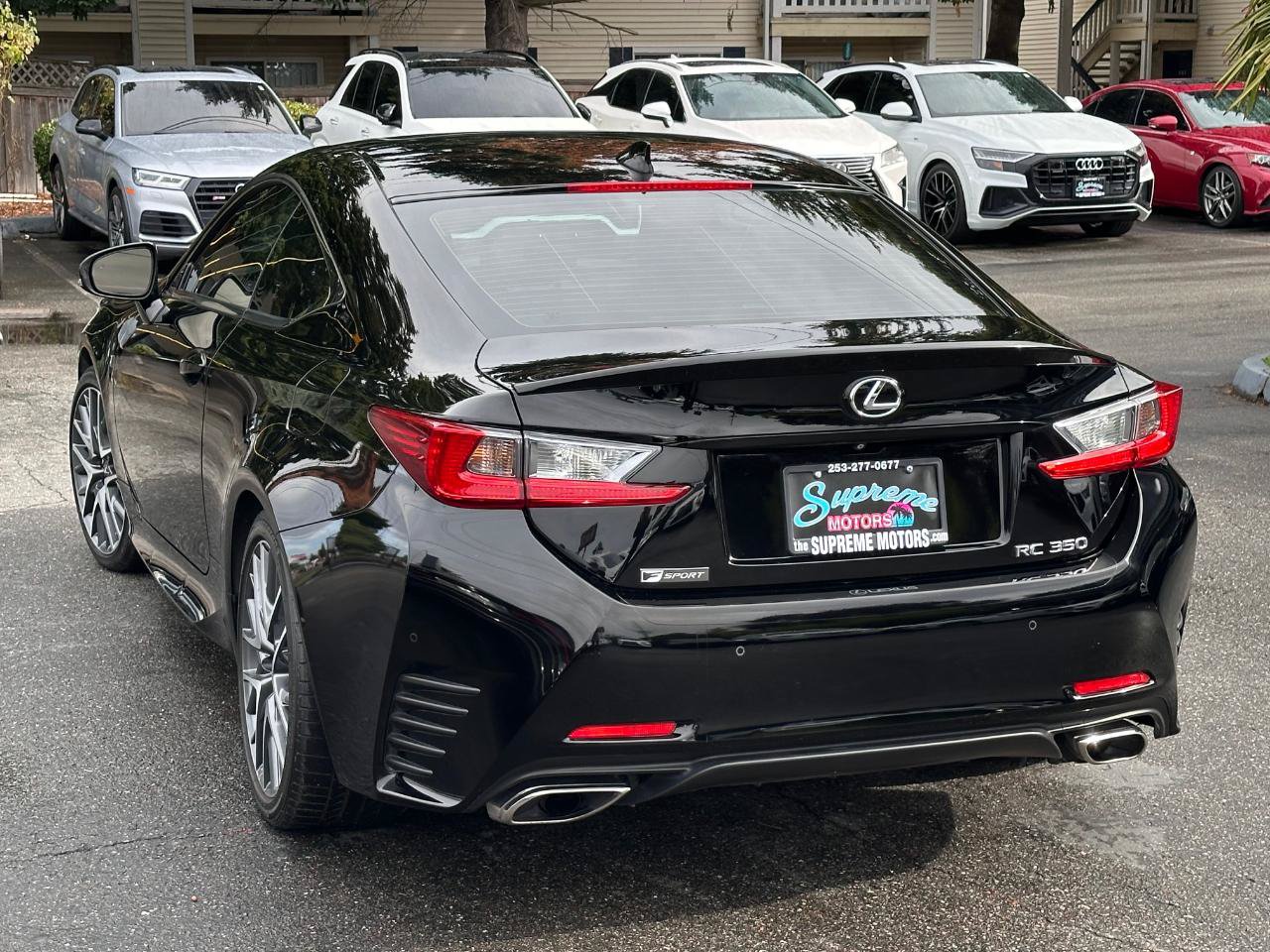 Used 2016 Lexus RC 350 RWD image 8
