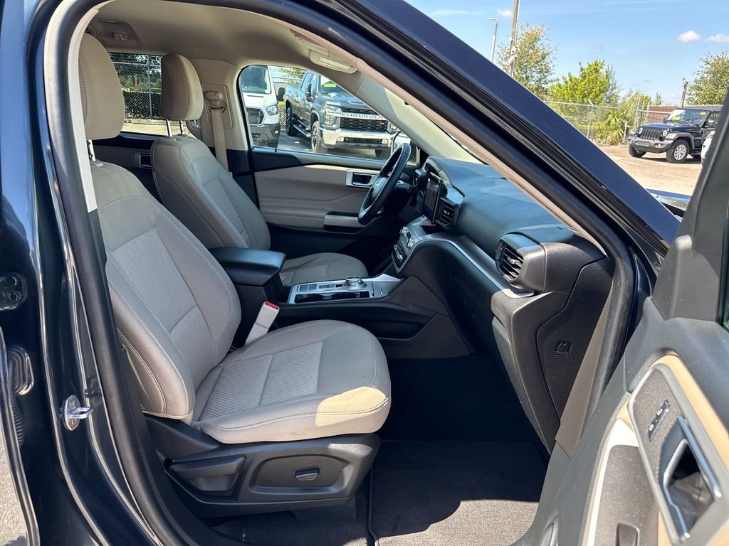Used 2023 Ford Explorer XLT RWD image 24