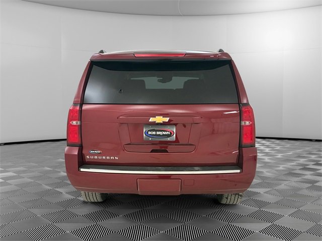 Used 2016 Chevrolet Suburban LTZ image 4