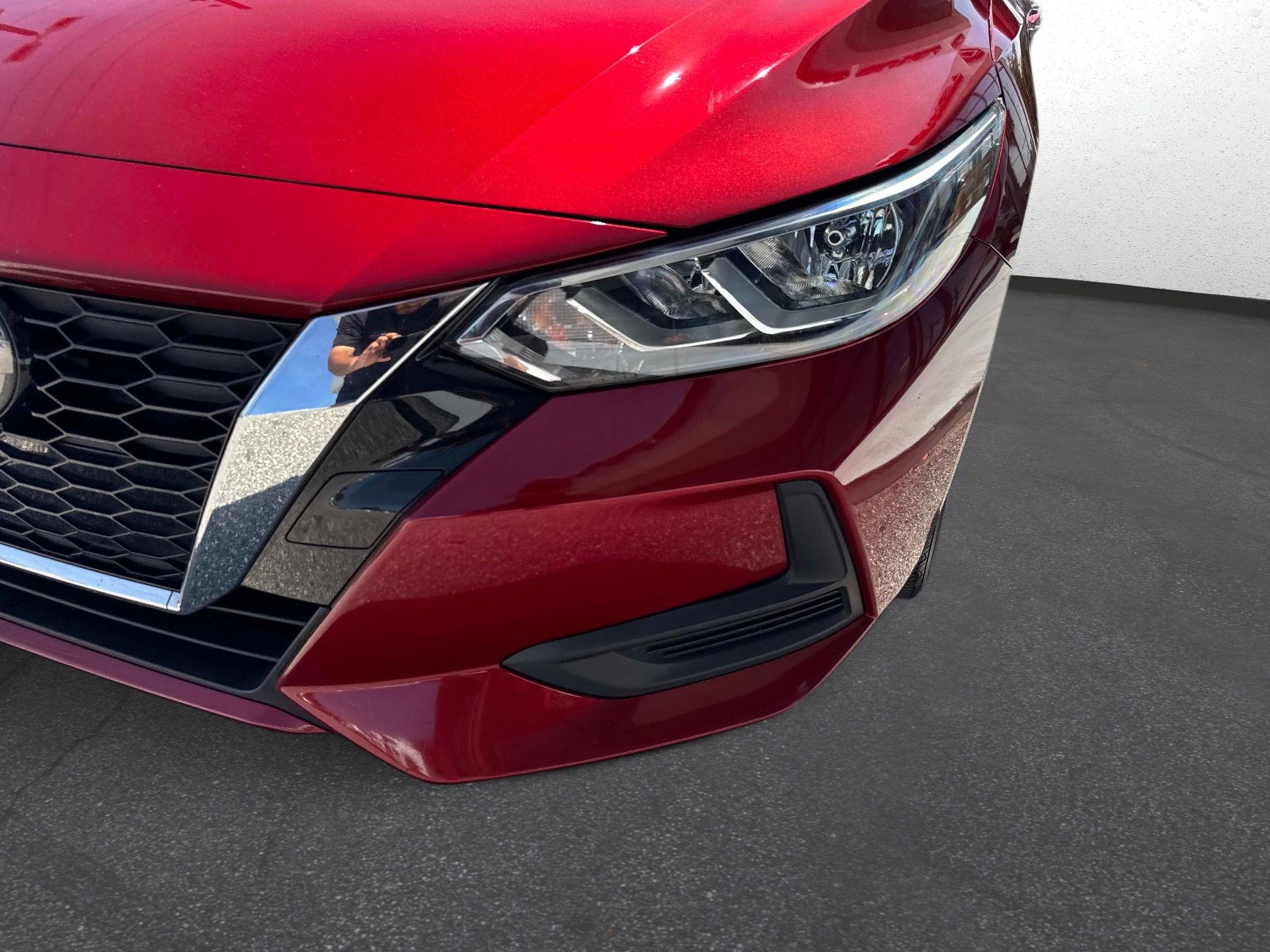 Used 2021 Nissan Sentra SV w/ SV Premium Package FWD image 9