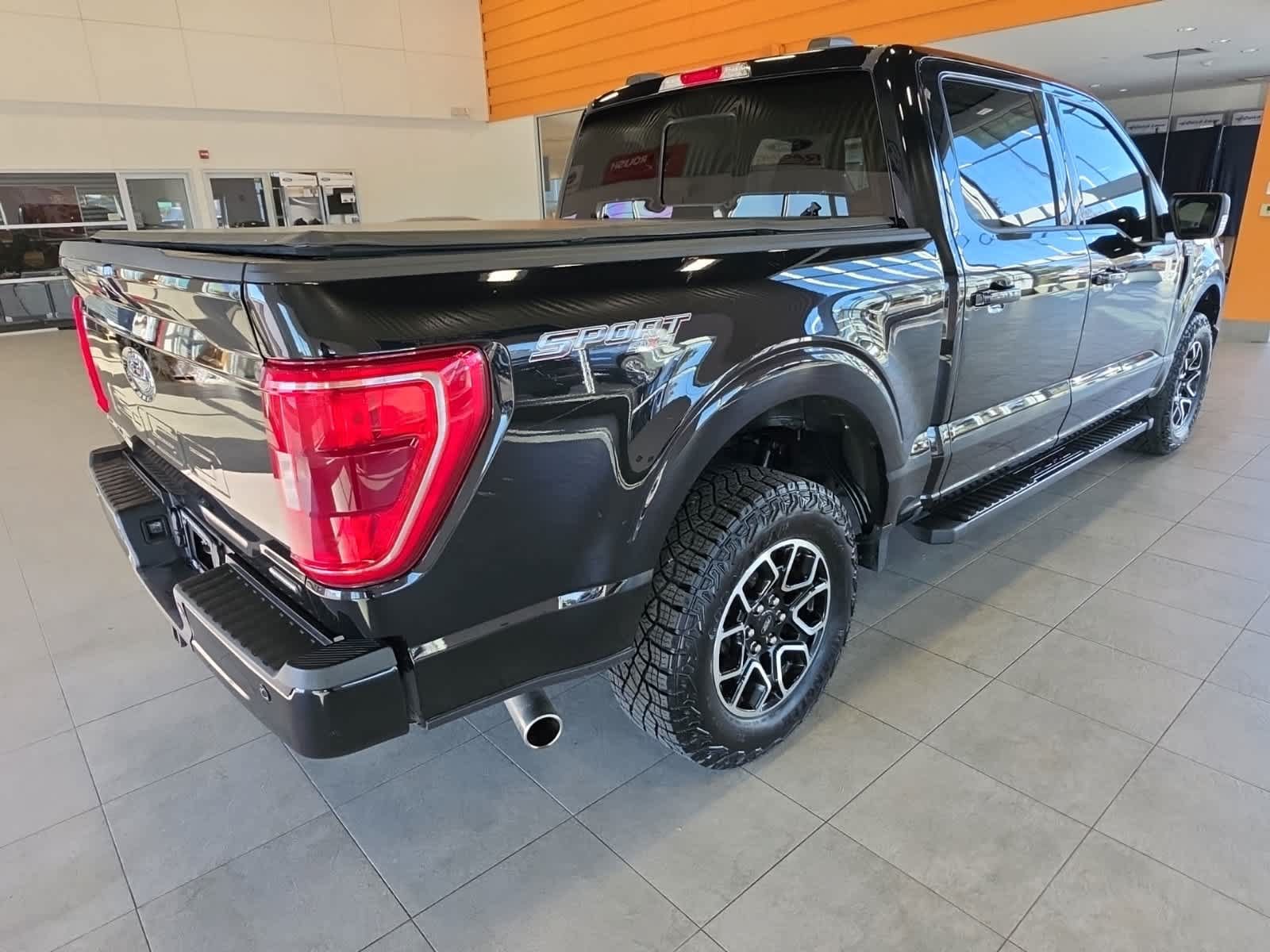 Used 2023 Ford F150 XLT w/ Equipment Group 302A High AWD/4WD image 9