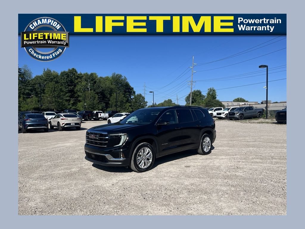 Used 2024 GMC Acadia Elevation FWD video 1