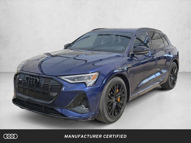 Certified 2023 Audi e-tron Chronos w/ Chronos Package image 1
