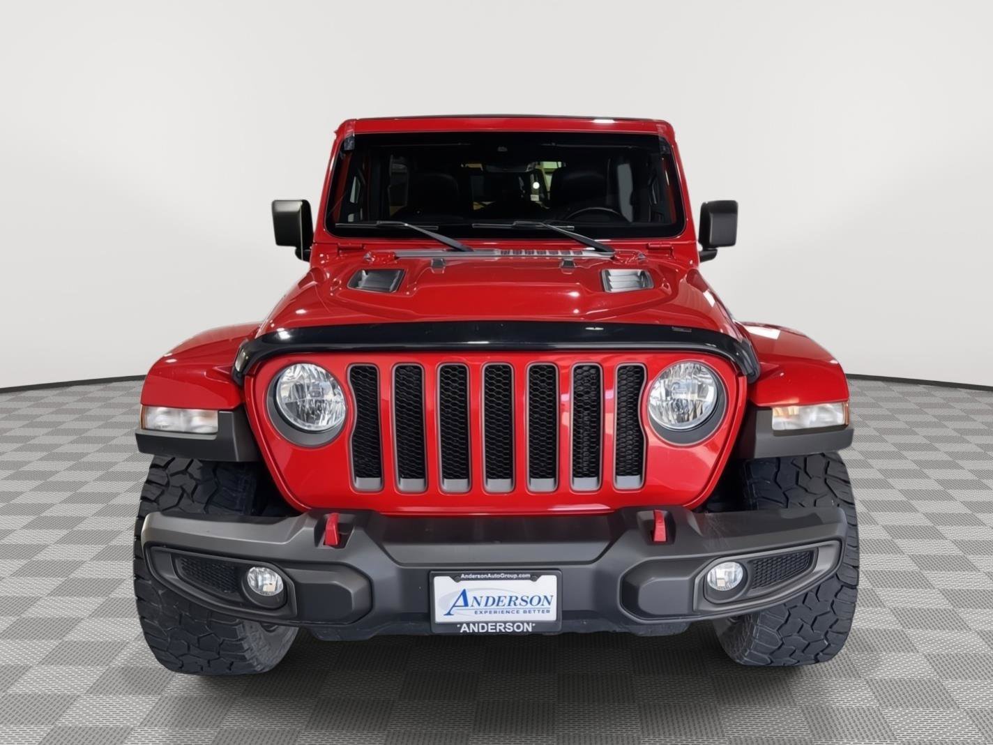 Used 2021 Jeep Wrangler Unlimited Rubicon AWD/4WD image 4