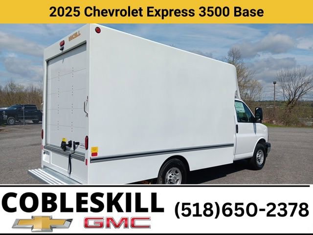 New 2025 Chevrolet Express 3500 w/ Power Convenience Package image 3