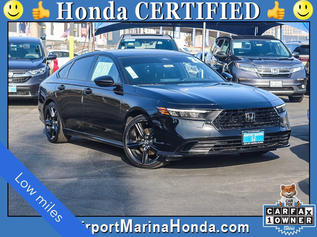 Used 2024 Honda Accord Sport