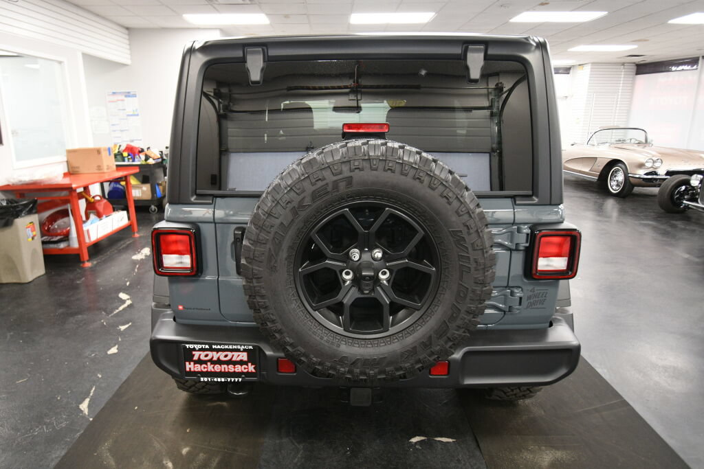 Used 2026 Jeep Wrangler Unlimited Sport AWD/4WD image 7