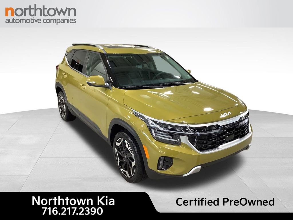Certified 2024 Kia Seltos SX w/ SX Sunroof Package