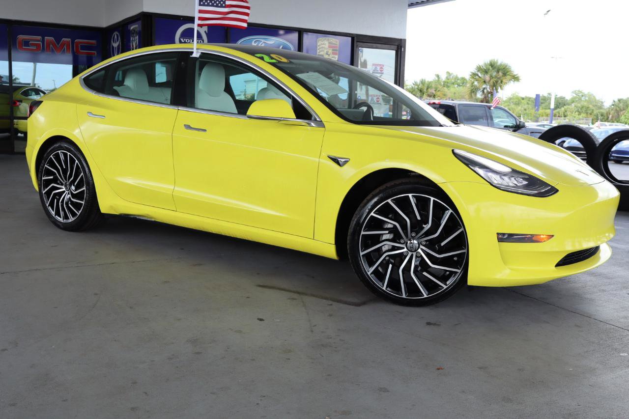 Used 2020 Tesla Model 3 Long Range AWD/4WD image 3