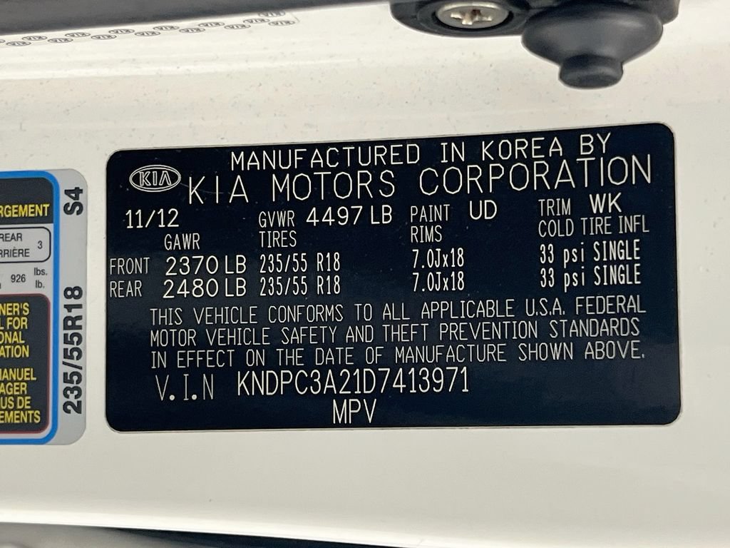 Used 2013 Kia Sportage EX w/ EX Premium Pkg FWD image 13
