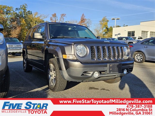 Used 2016 Jeep Patriot High Altitude