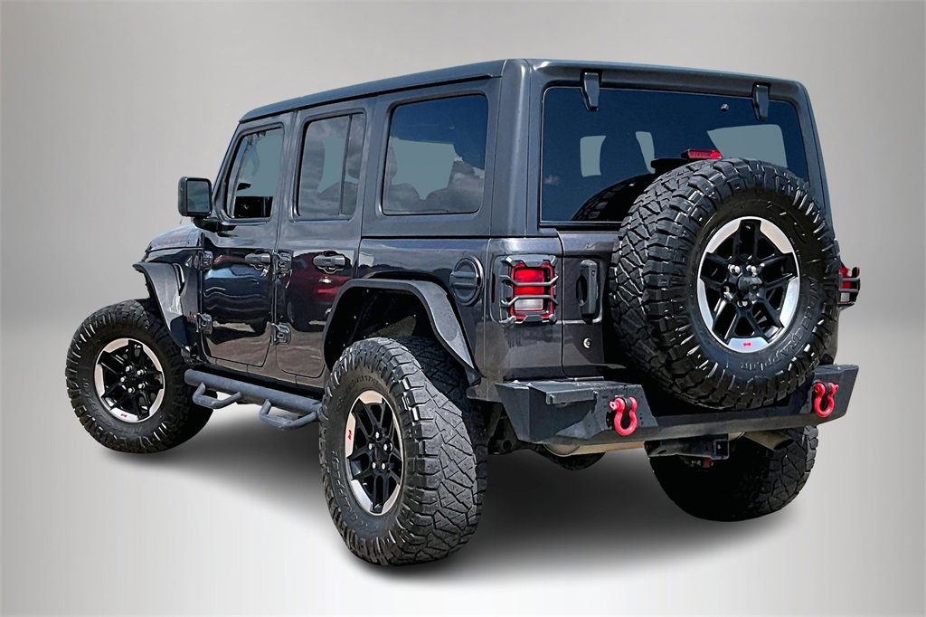 Used 2020 Jeep Wrangler Unlimited Rubicon image 4