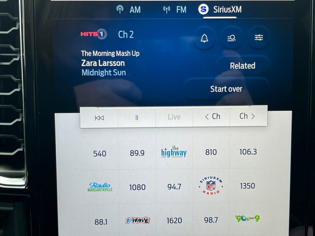 New 2026 Ford Ranger XLT w/ Equipment Group 301A High image 7