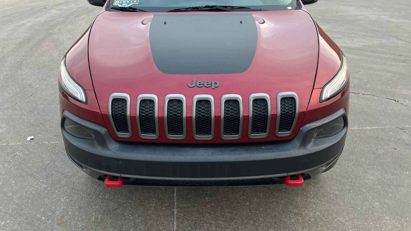 Used 2015 Jeep Cherokee Trailhawk w/ Trailer Tow Group image 17