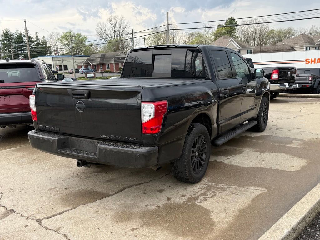 Used 2018 Nissan Titan SV w/ SV Convenience Package image 6