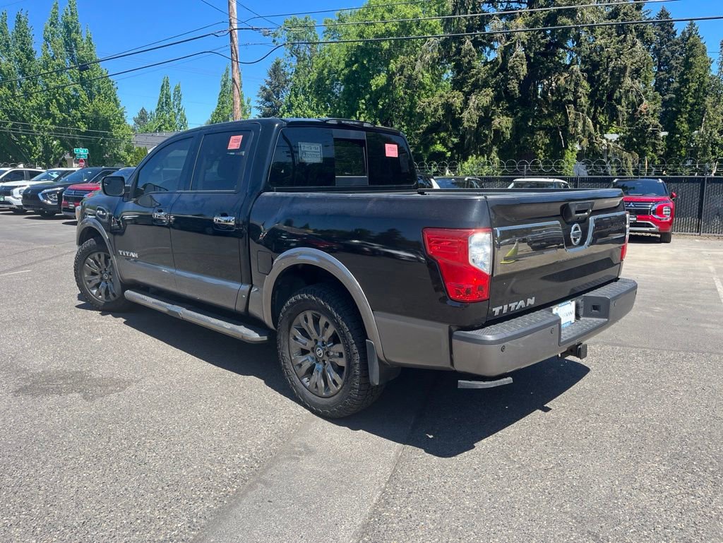 Used 2017 Nissan Titan Platinum Reserve RWD image 5