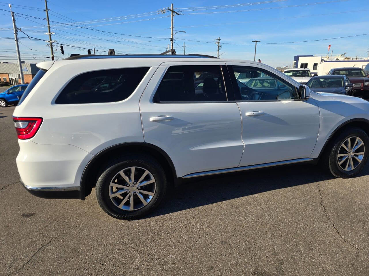 Used 2016 Dodge Durango Limited w/ Nav & Power Liftgate Group image 72
