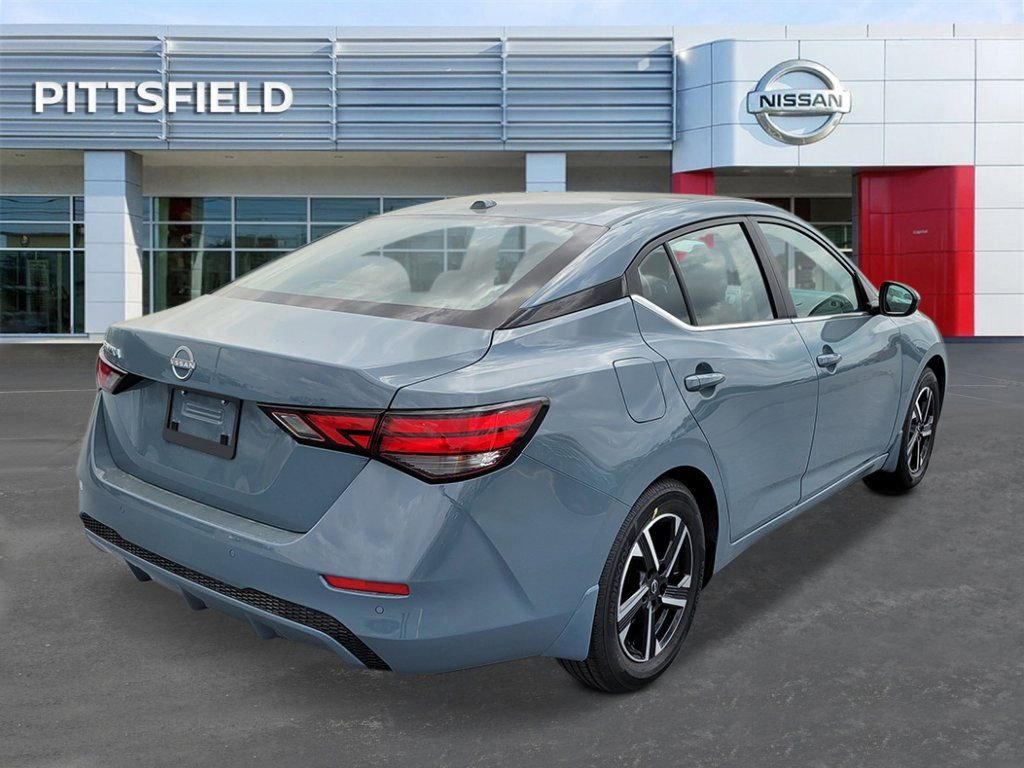New 2025 Nissan Sentra SV w/ All-Weather Package image 3