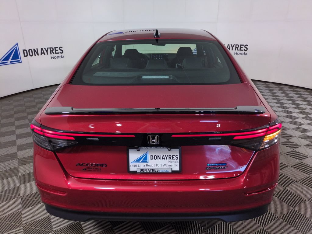 New 2026 Honda Accord Sport image 4