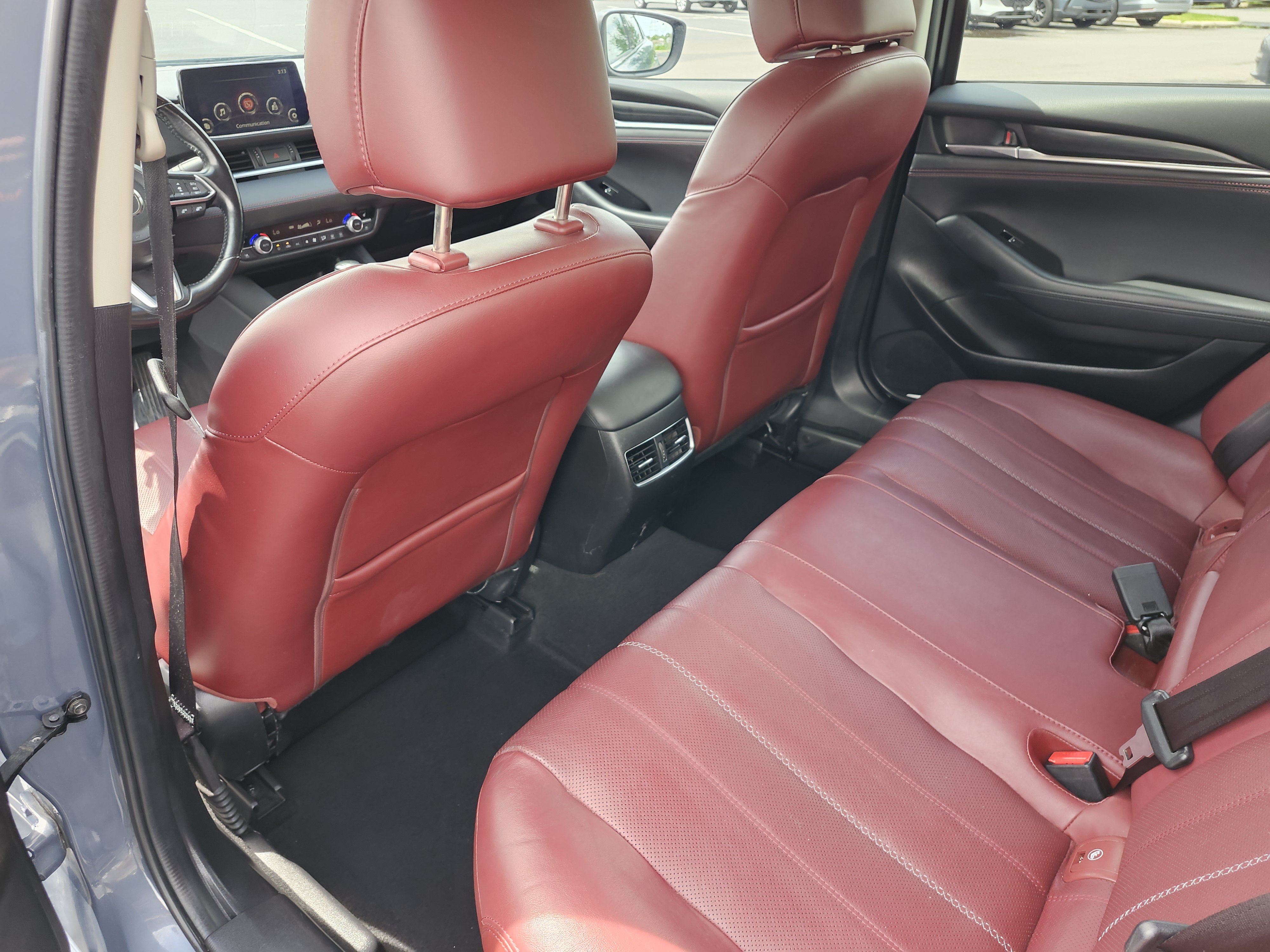 Used 2021 MAZDA MAZDA6 Carbon Edition FWD image 23