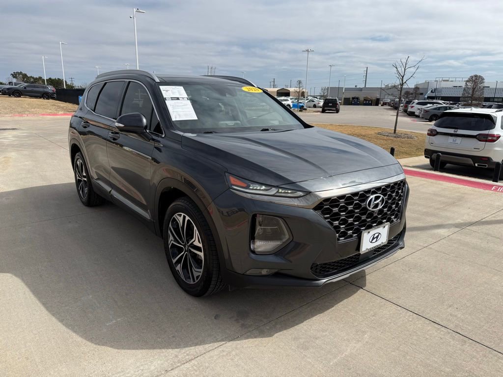 Used 2020 Hyundai Santa Fe Limited image 3